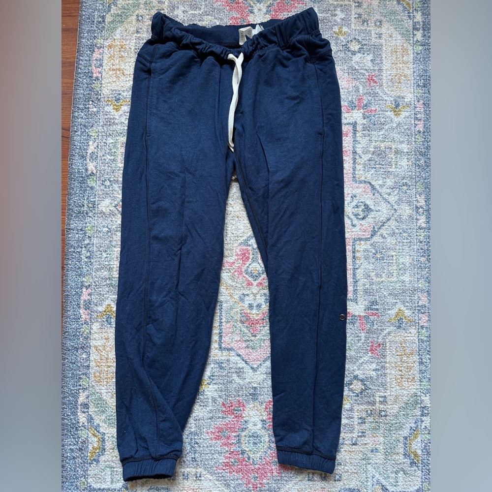 Lululemon Sweat Pants Size 4 Blue Vintage